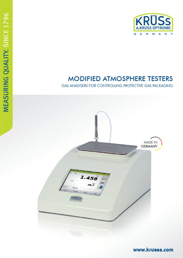 Analizatory gazowe MAT KRUSS