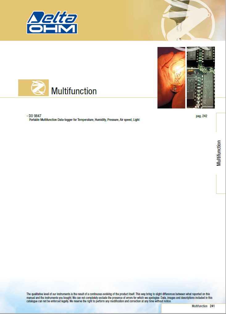 Mierniki wieloparametrowe