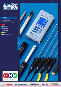 HD31 miernik wieloparamatrowy wielofunkcyjny Delta OHM