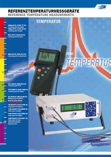 Katalog mierników laboratoryjnych i referencyjnych