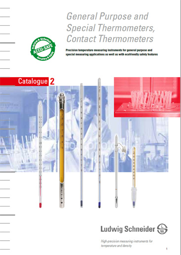 Termometry szklane użytkowe