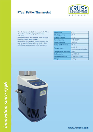 Termostat cyrkulacyjny KRUSS