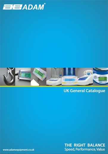 Katalog wag i wzorców masy ADAM 2016