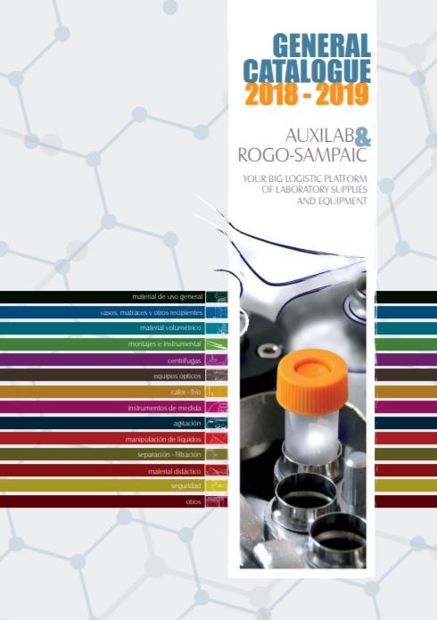 Katalog główny AUXILAB 2018/2019