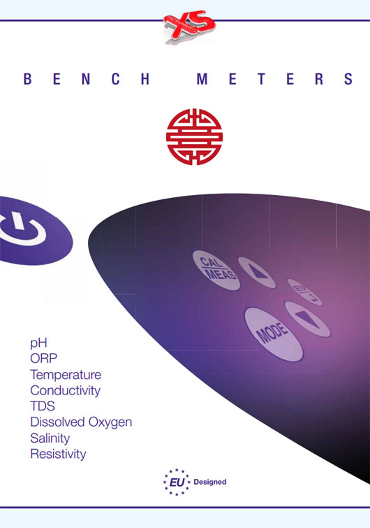 Mierniki wioeloparametrowe serii 8 XS Instruments