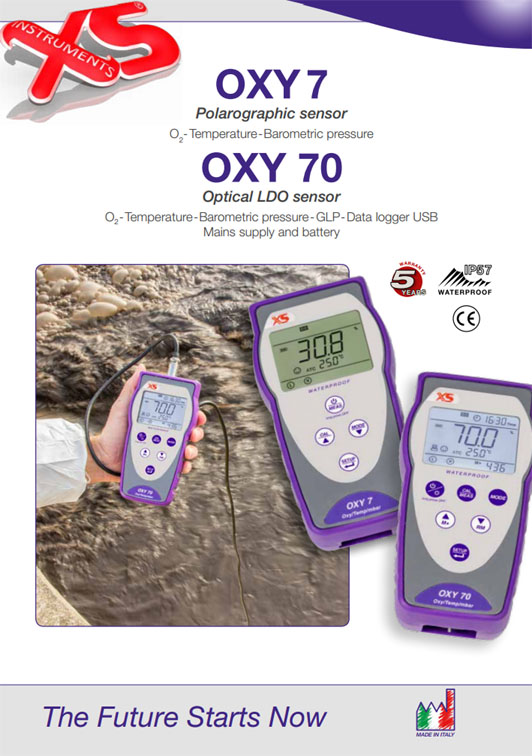 Tlenomierze serii 7 XS Instruments