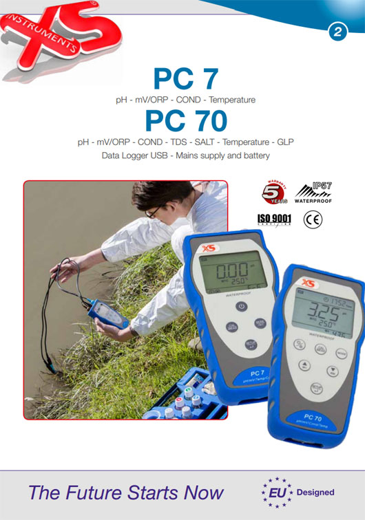 Mierniki wieloparametrowe serii PC 7 XS Instruments