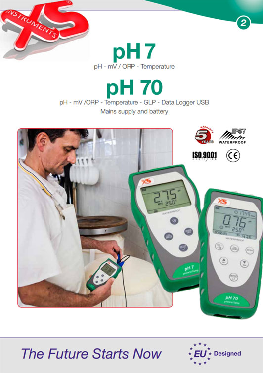 Mierniki pH XS Instruments
