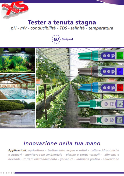 Testery elektrochemiczne XS Instruments