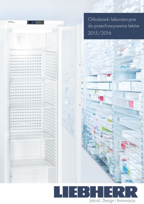 Chłodziarki i zamrażarki do przechowywania leków