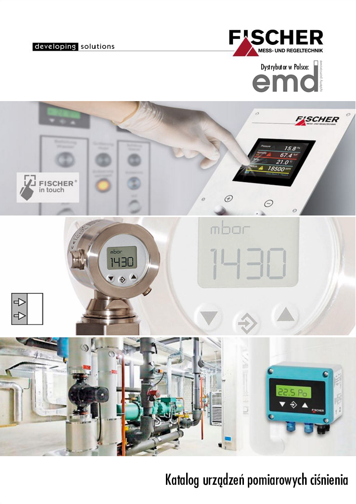 Katalog przetworników różnicy ciśnień