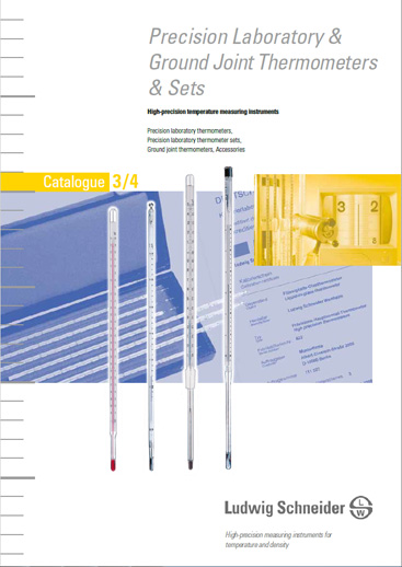 Termometry szklane laboratoryjne