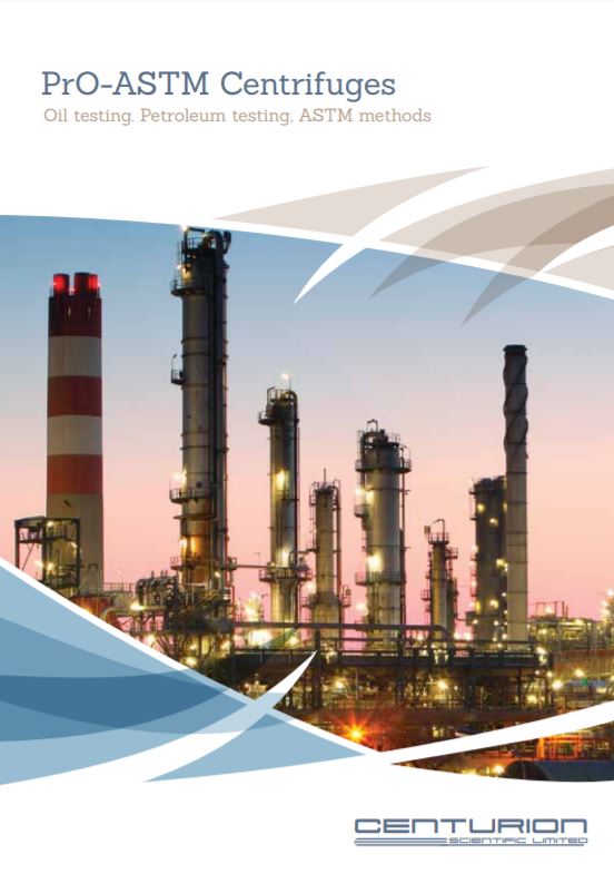 Katalog wirówek Pro ASTM