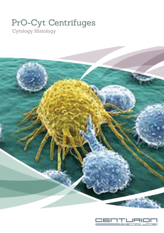 Katalog wirówek Pro Cytology