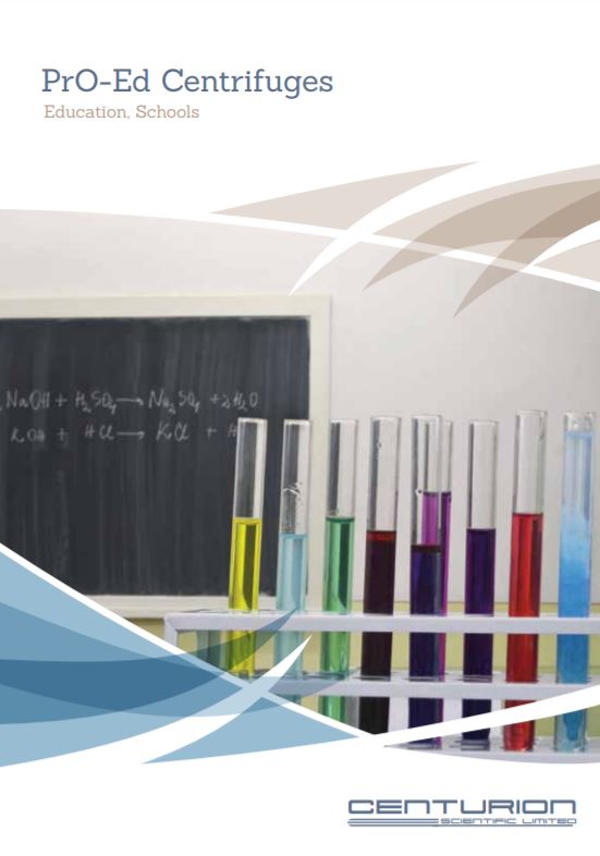 Katalog wirówek Pro Education