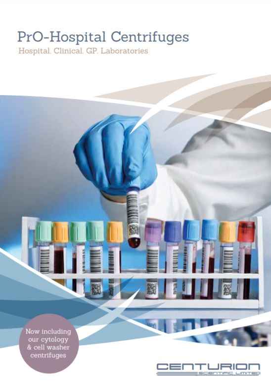 Katalog wirówek Pro Hospital